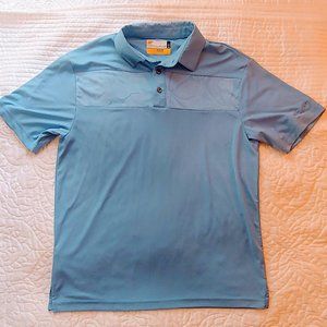 Blue Nicklaus Golf Polo